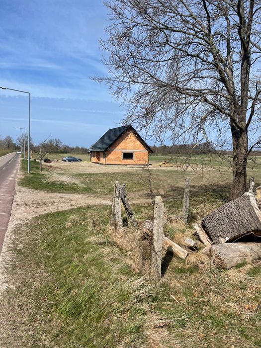 Działka budowlana nad morzem (k. Jarosławca)