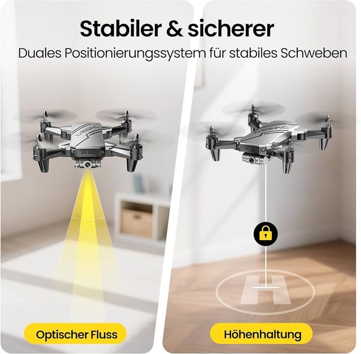 DEERC D20 Mini Drone z kamerą 1080P