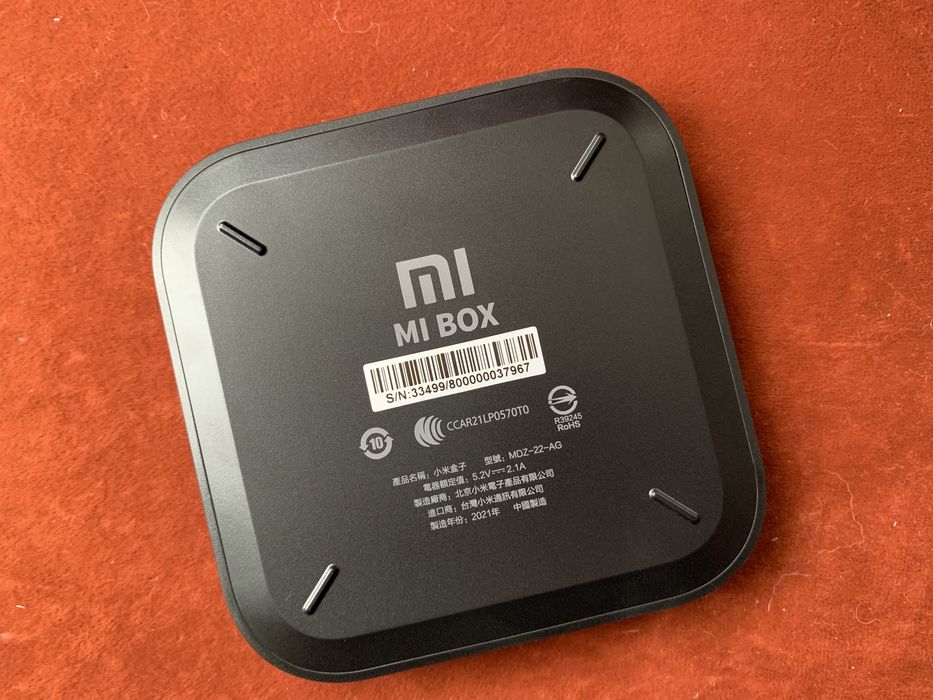 Smart TV Mi box S Android Box MDZ-22-AG Смарт ТВ xiaomi мі бокс 4k