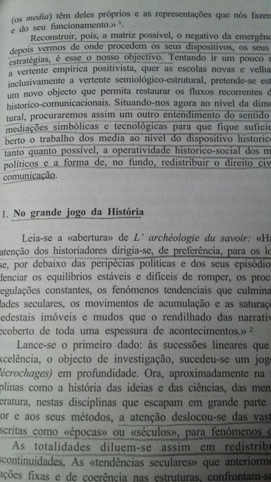 História e Crítica da Comunicação/ Francisco Rui Cádima