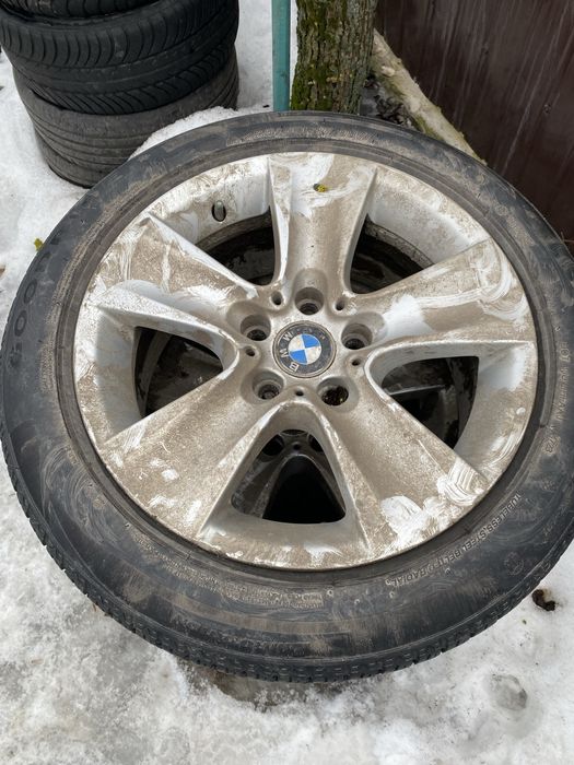 Диски р17 на бмв в гаррому стані