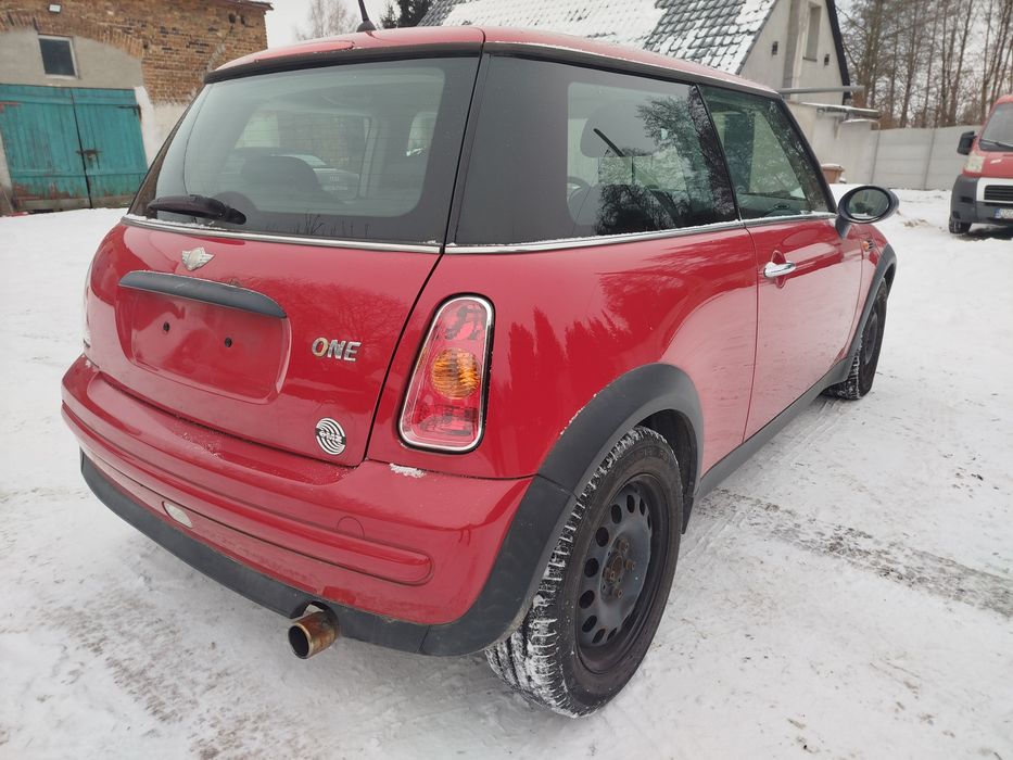 Mini one r50 1.6 benzyna Żarki Średnie • OLX.pl