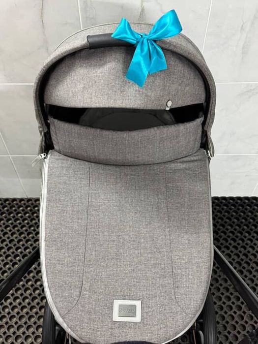 Люлька Cybex Priam Lux 4.0 MANHATTAN GREY PLUS