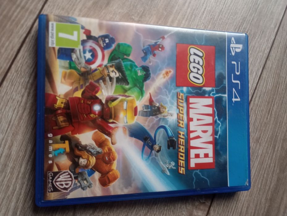 LEGO Marvel Super Heroes PS4 PL