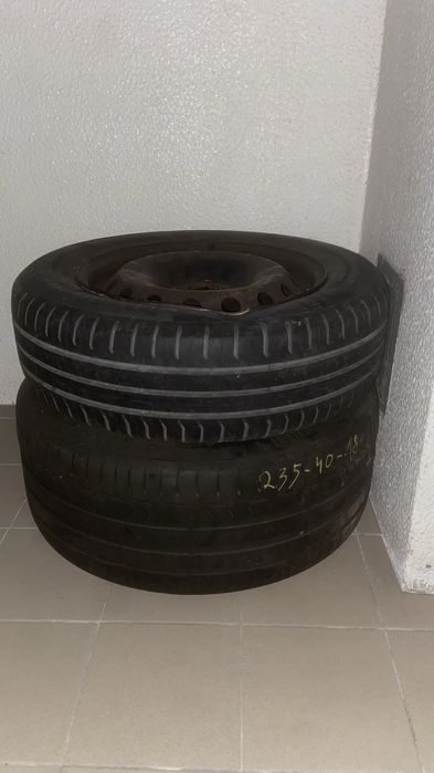 Pneus semi novos para desocupar