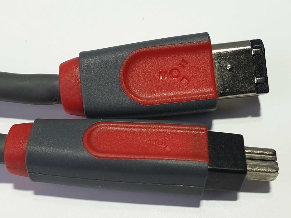 кабель firewire  1394 6-pin to 4-pin Belkin 2.1 м
