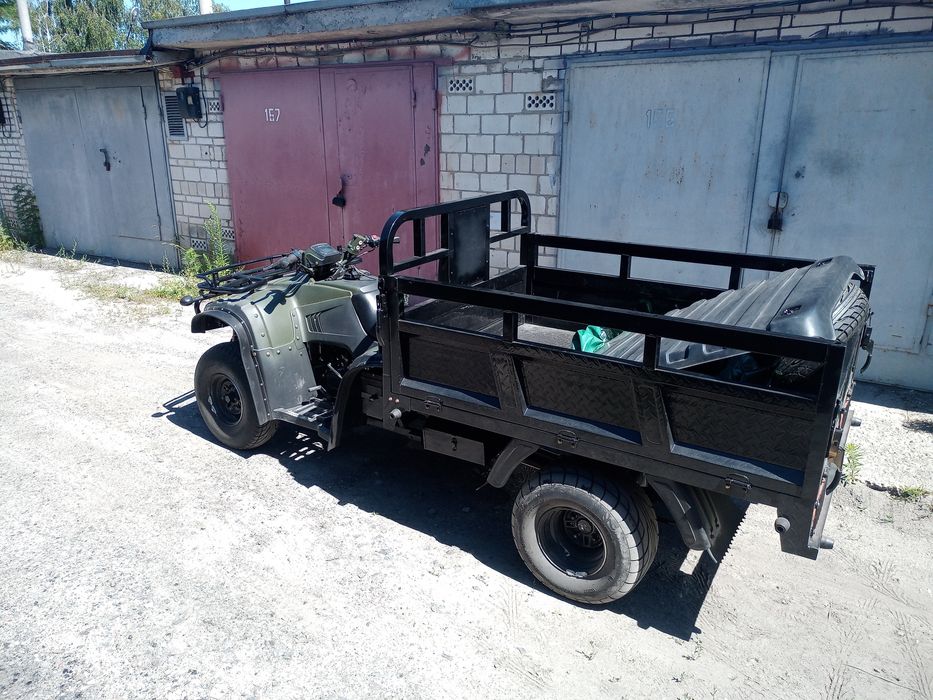 Продам вантажний квадроцикл Renegade ATW  300CC.