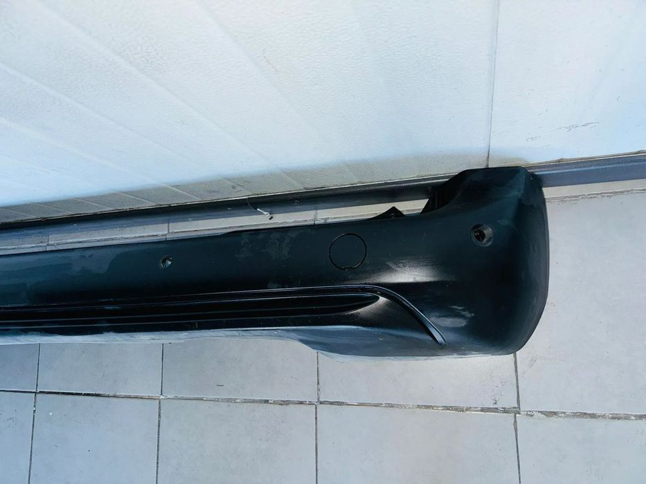 Para Choques Trás Peugeot Partner / Citroen Berlingo / Toyota Proace