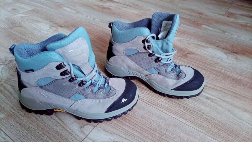 damskie buty trekkingowe marki Quechua, model Forclaz 600