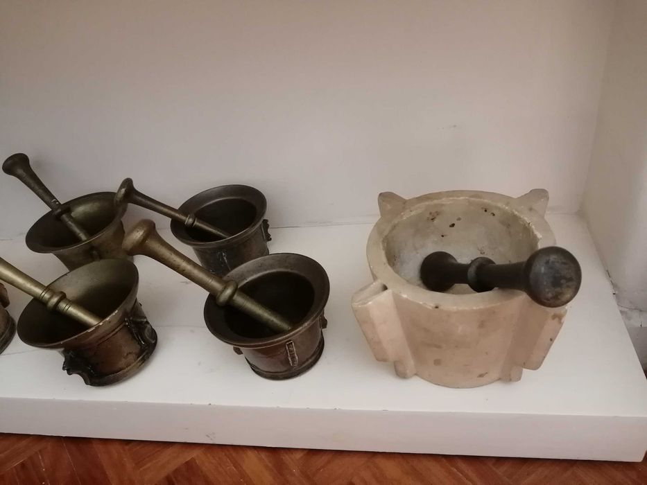 Almofariz - coleção antiga