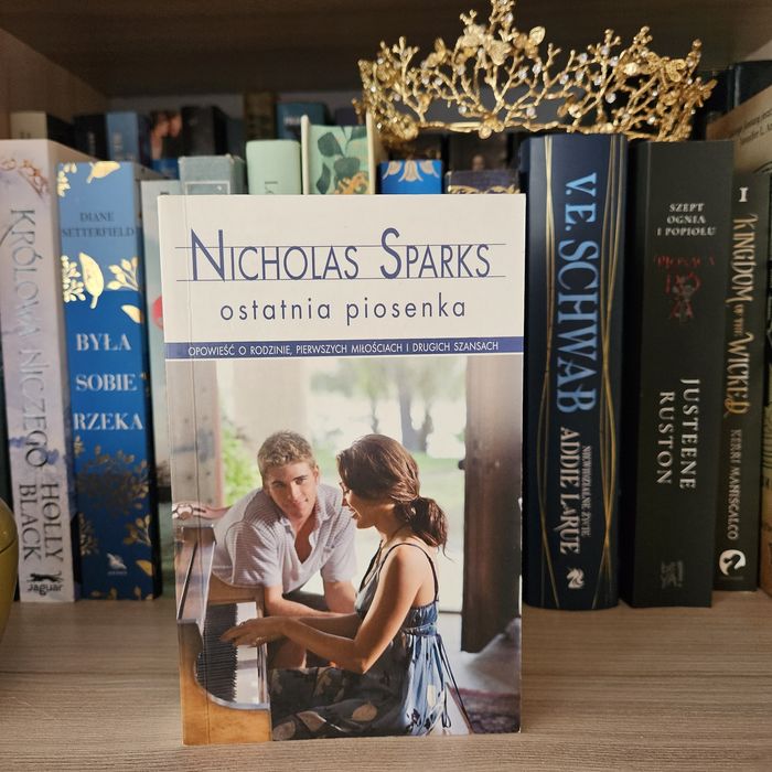 Nicholas Sparks Ostatnia Piosenka