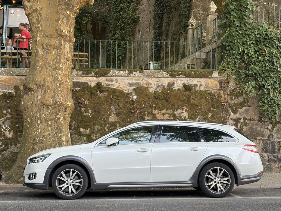 Peugeot 508 rxh hybrid4