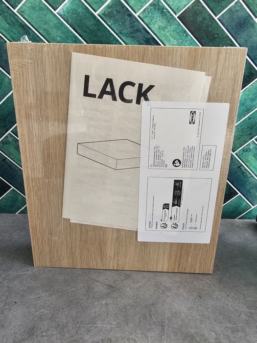 Lack floating shelf