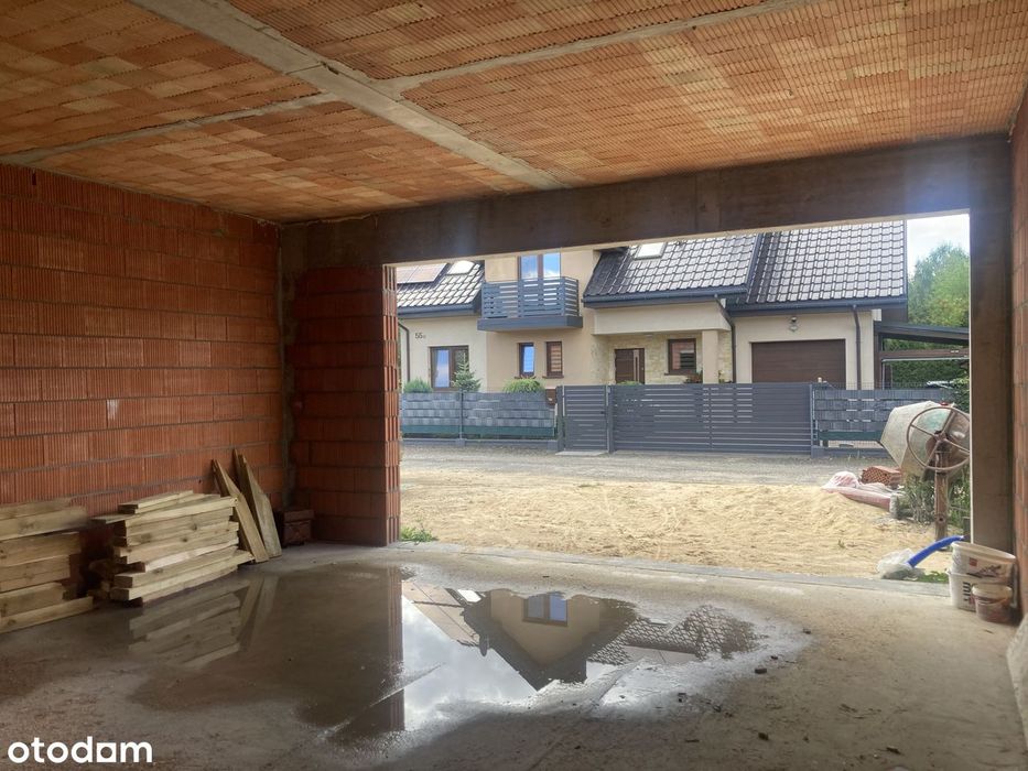 Dom parterowy z garażem w dzielnicy Północ