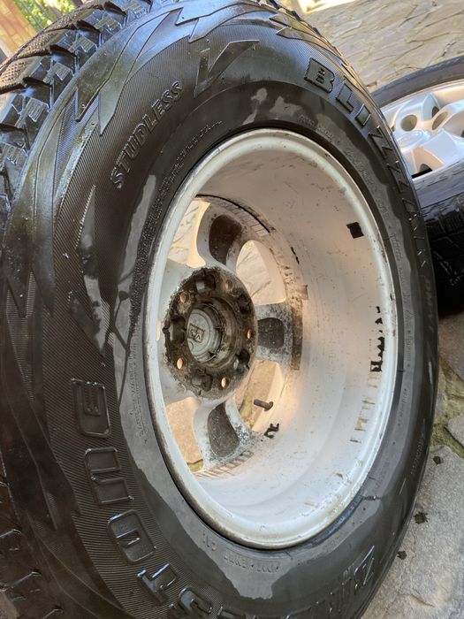 Диски Кіа, Нива, Уаз, СУЗУКІ R16 5x139.7