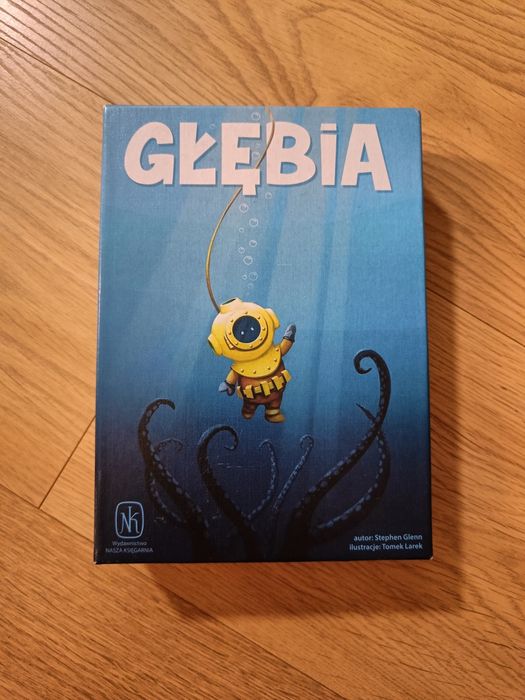 Głębia gra planszowa