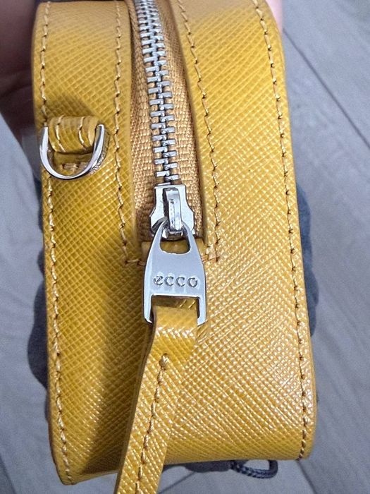 NOWA ECCO torebka skórzana crossbody