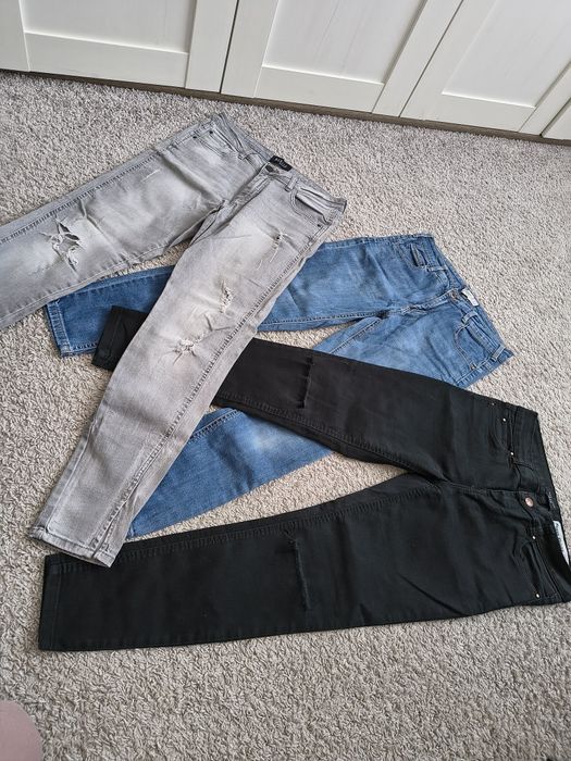 Karton odzieży damskiej s/m