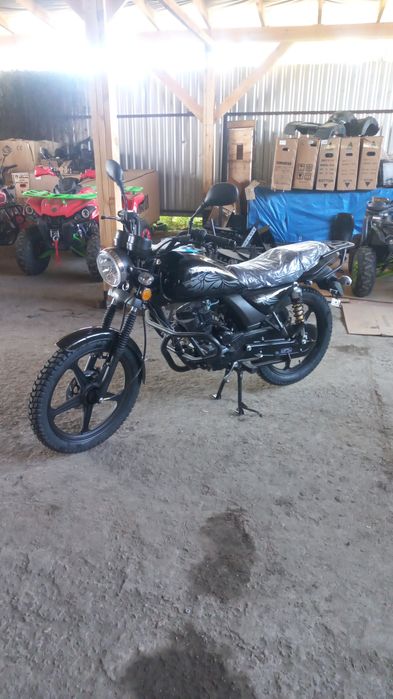 Мотоцикл Spark sp150r-14