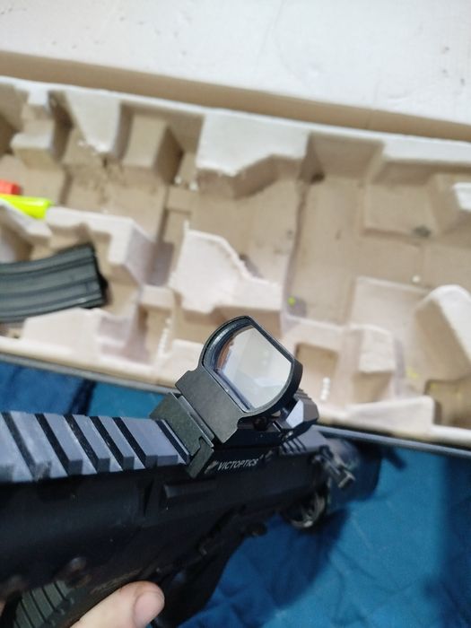 Replica M4 Airsoft sentinel Rossi