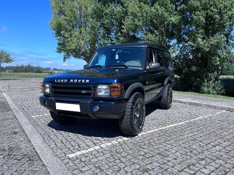 Land Rover Discovery Td5