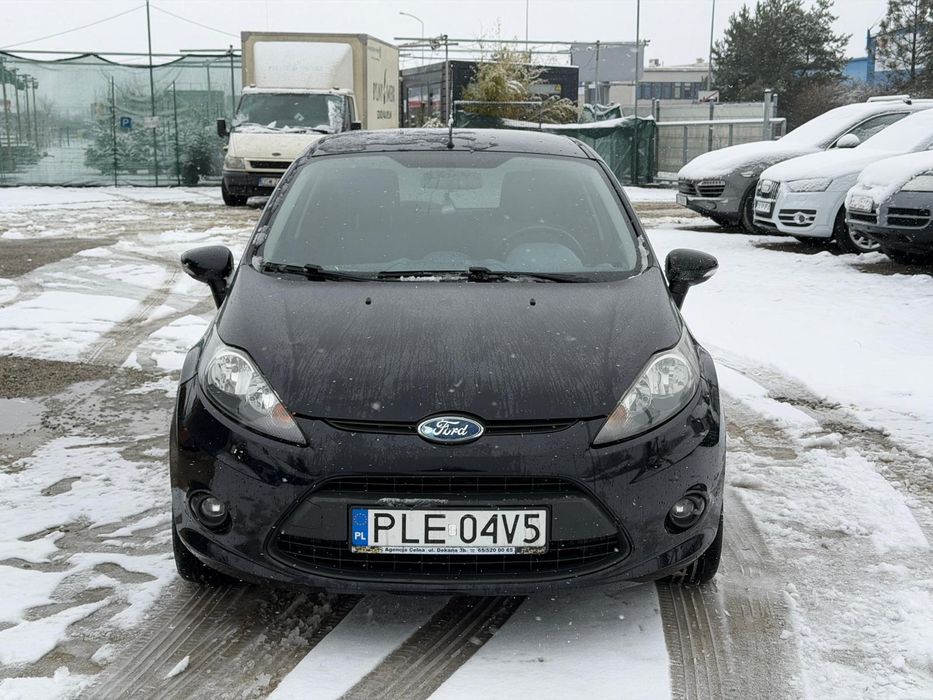 Ford Fiesta 1.4 Diesel/2009r/Klima/Isofix/Alufelgi/Zadbana/Zamiana!