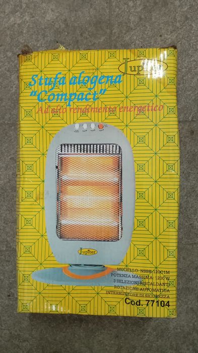 Aquecedor novo embalado 1200w