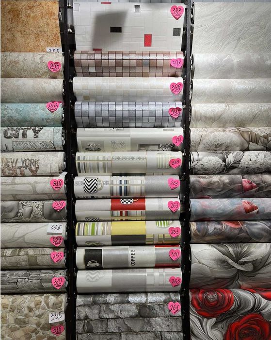 Шпалери вінілові на паперовій основі супер мийка 0,53м х 10,05м