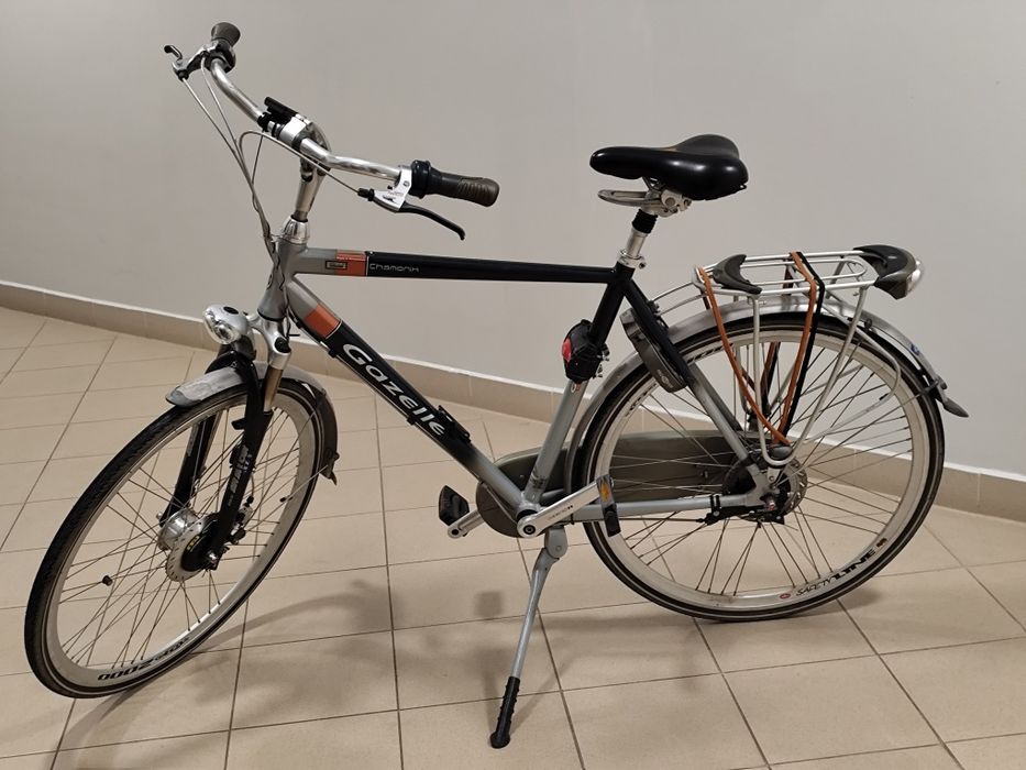 Rower męski Holenderski Gazelle Chamonix 57