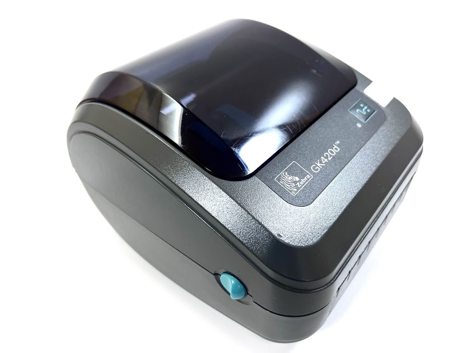 Принтер Zebra Gk420d для Нової Пошти (нова термоголовка)