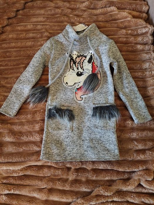 Плаття-туніка для дівчинки  нове