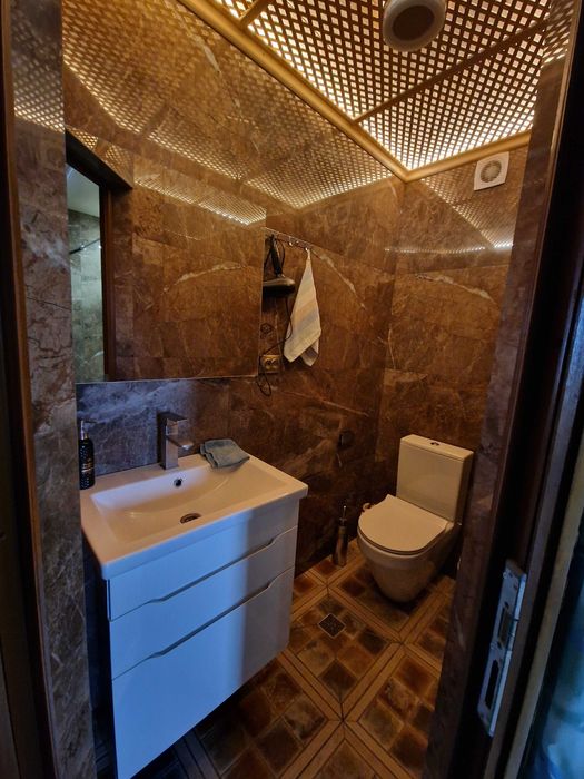 Баня на озері, сауна