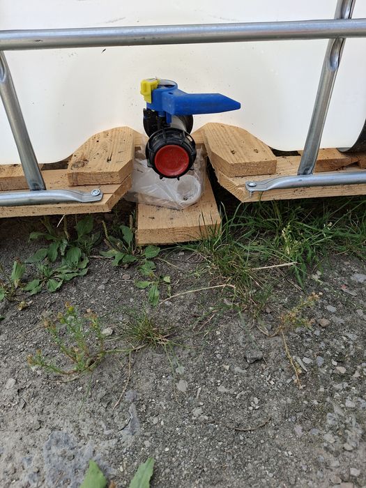 Małzer mauzer zbiornik na wodę 1000 litrow