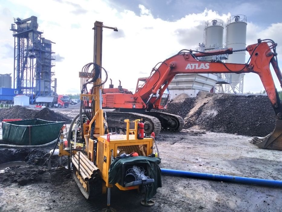 Studnie głębinowe geolog badanie gruntu opinia geotechniczna Wrocław