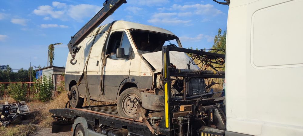 Ford Transit mk3 2.5 TD разборка розборка форд транз шрот по запчастям