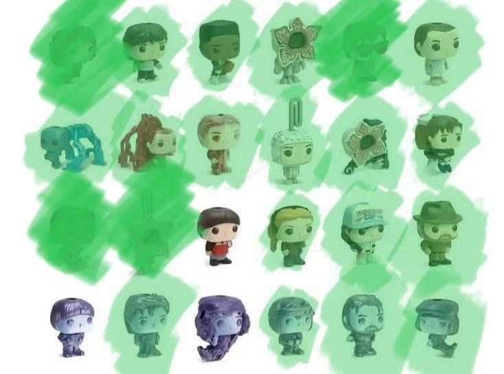 Фигурки осд обмен