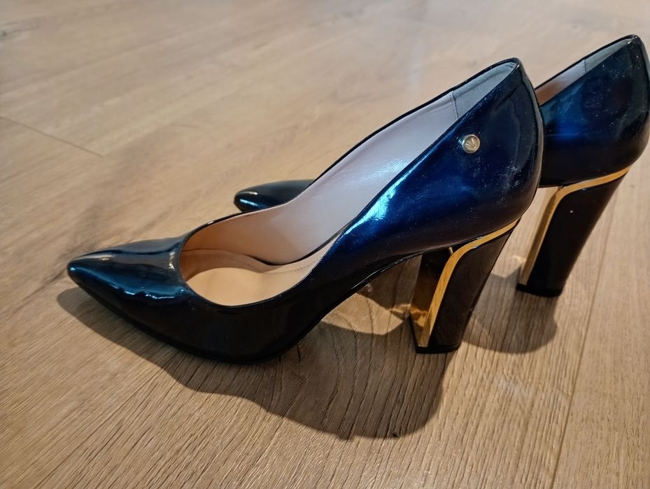 Buty na obcasie Venezia