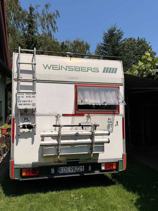 Samochód KAMPER 94 rok