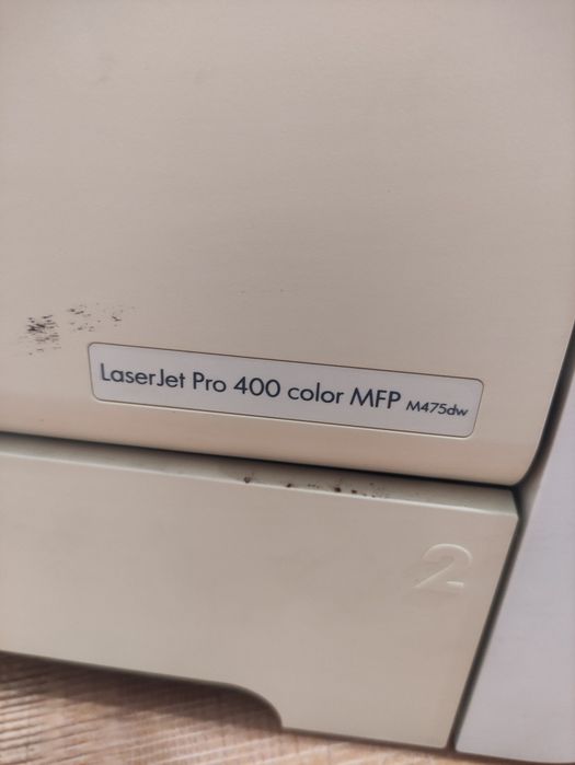 Drukarka HP LaserJet 400 color MFP M475dw