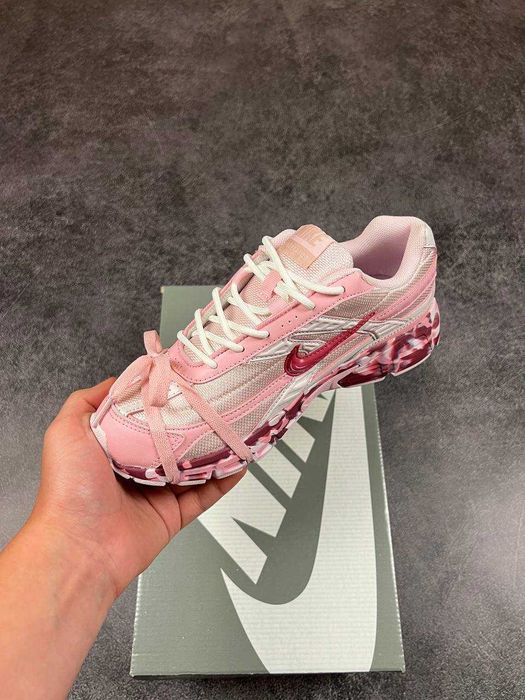 Кросівки Nike Initiator Custom Pink White / Найк Інітіатор Кастом рож