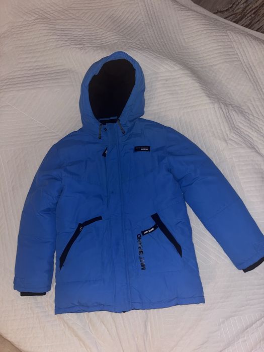 Kurtka chlopięca zimowa Minoti rozm.158/164 bardzo dobry stan