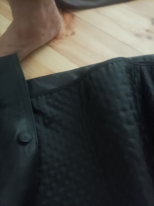 Kurtka skórzana męska