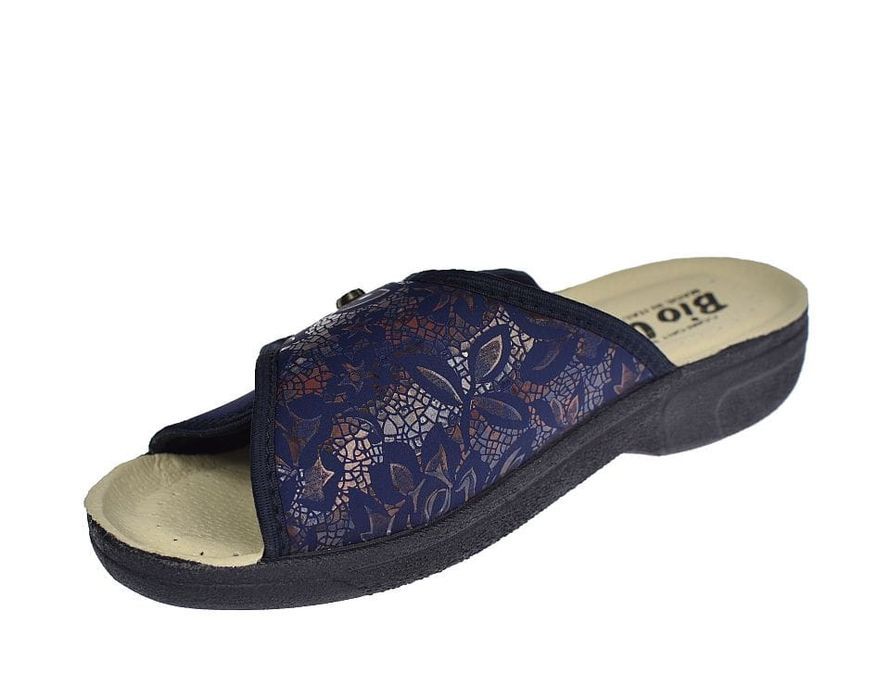 Damskie klapki zdrowotne 1470 na rzepy buty na haluksy roz. 40