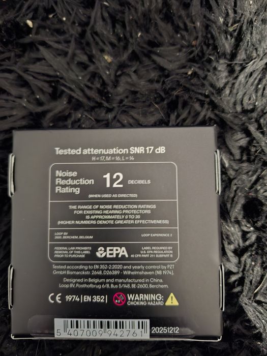 Zatyczki do uszu Loop Tomorowland