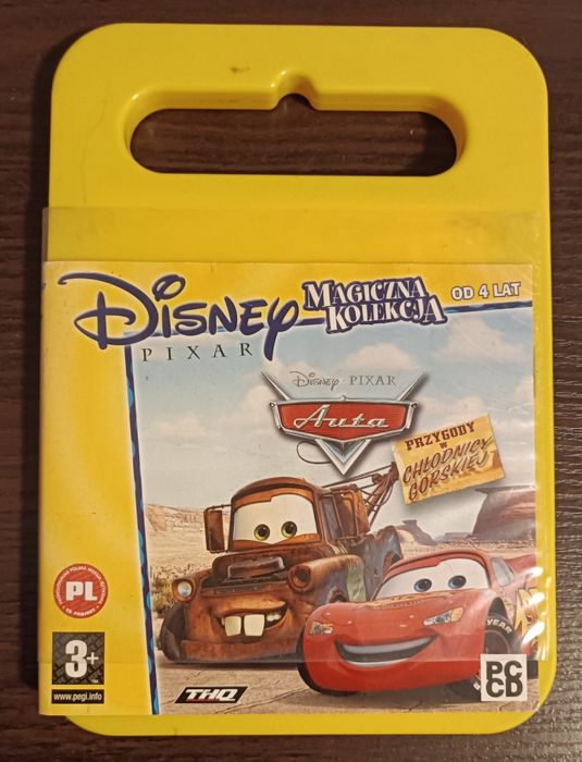 Gra Auta Magiczna kolekcja CD ROM PC