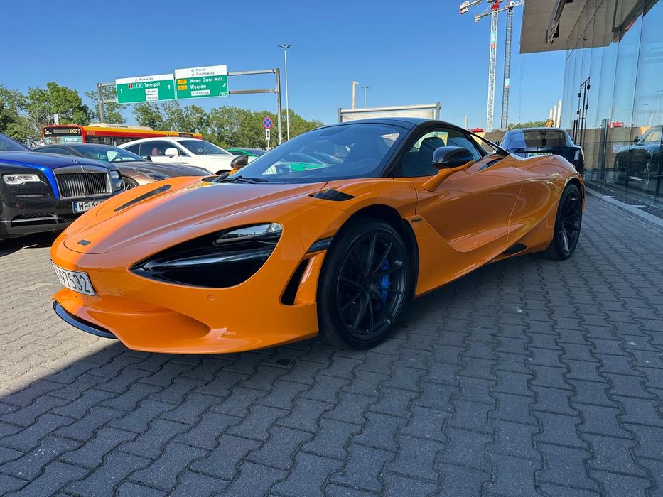 McLaren 750S