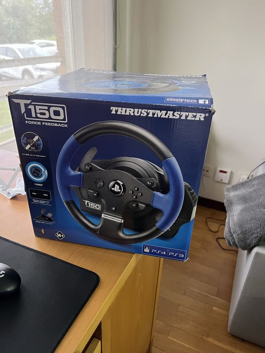 Simulador thrustmaster t150