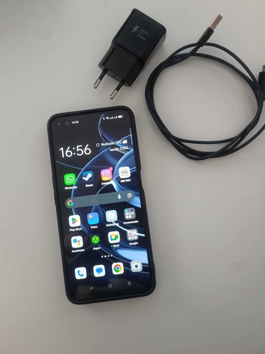 Vendo Oppo Reno4 Z 5G – Potente, Rápido e em Excelente Estado!