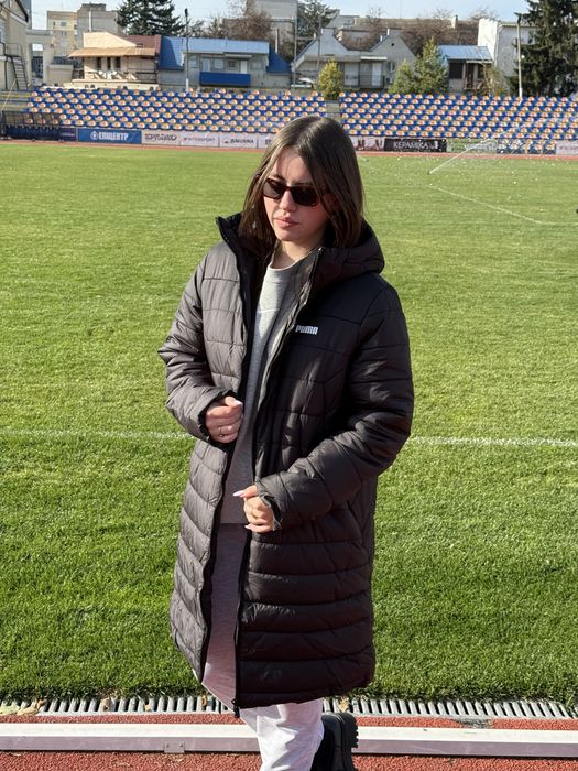 Оригінал Довга Куртка Puma Essentials 688338_01 Пуховик осінь весна L