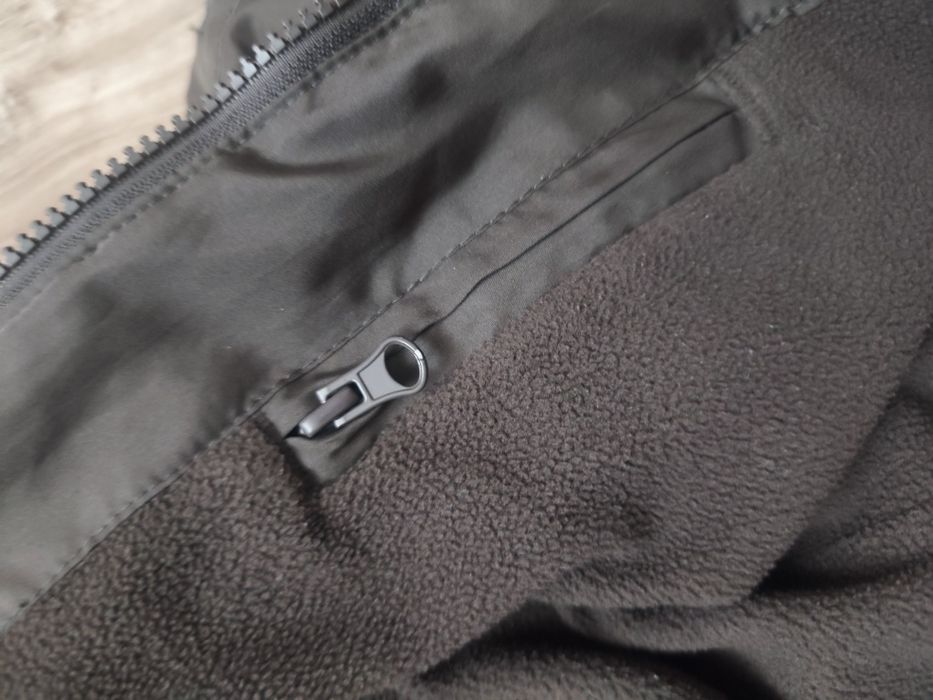 Brązowa kurtka ocieplana zimowa czekoladowa reserved 98